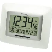 Technoline Radio gestuurde wekker - Stopwatch functie - Datum en Temperatuur - WS 8100