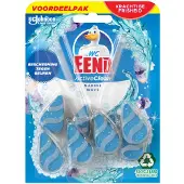 Wc Eend Toiletblok Active Clean Duopack Marine 2 Stuks