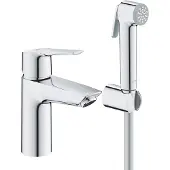 GROHE Wasbakmengkraan met douchekop voor toilet Start chroom 23123003