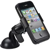 HaverCo Universele telefoonhouder met Zuignap / Raamhouder telefoon voor in