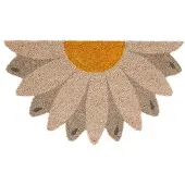 Fisura deurargarita 70 x 40 cm kokosvezel/PVC beige