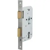 Ivana Binnendeur Cilinder PC55 D/N Slot RVS Voorplaat Zonder Sluitplaat