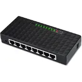 HaverCo 8-poorts Ethernet Gigabit Ethernet Network Switch 10/100/1000Mbps / 220V voeding / HaverCo