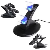 HaverCo Dock voor Playstation 4 PS4 controllers met LED verlichting