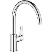 GROHE Start Curve Keukenmengkraan - Draaibare Uitloop - Chroom