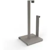STEELLISH Keukenrolhouder ONI | staal grijs 13x12x27x27 cm keukenrolhouders | NADUVI