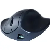Hippus Handshoe - Ergonomische muis - Small - Rechtshandig / Draadloos