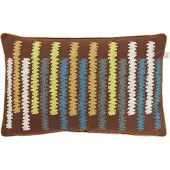 Dutch decor Kussenhoes Orin 30x50 Cm Groen online kopen