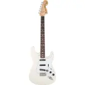 Fender Ritchie Blackmore Stratocaster Gitaar Olympisch wit