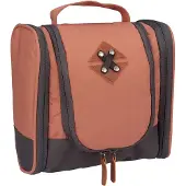 Abbey toilettas smart travel 22 x 10,5 cm polyester roze