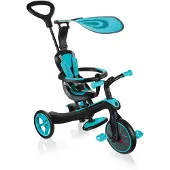 Globber Driewieler EXPLORER TRIKE 4in1 teal turquoise blauw