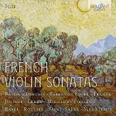 Brilliant Classics FRENCH VIOLIN SONATAS