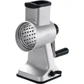 Zyliss Trommel rasp set, Keukenrasp, Zilver