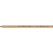 Faber-Castell potlood Pitt Oil Base zwart hard doos met 6 stuks