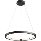 SLV Led hanglamp One Ø 60cm dimbaar zwart