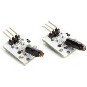 Whadda WPM312 - Trillings-/schoksensor 25 x 15 mm - Wit (2 stuks)