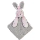Happy horse Gelukkige Paard - Doudou roze konijn Rivoli 26 cm