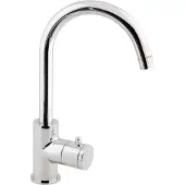 Van Marcke Go By Van Marcke Thermostatische Keukenkraan Bold Chroom