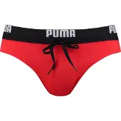 Puma - Zwemslip Logo Band Heren Zwembroek - Maat L