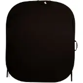 Lastolite Plain Collapsible 1.8 x 2.15m Black/Mid Grey
