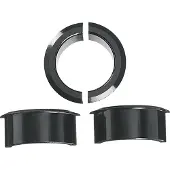 Ergotec A-head Stems Adaptor Zilver 51 mm - 78 mm
