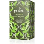 Pukka 3x Biologische Thee Supreme Matcha Green 20 stuks