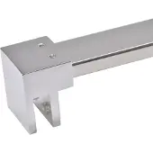Wiesbaden Comfort inloopdouche 500 x 2000 x 10 mm nano helder glas/chroom