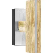 Formani Piet Boon TWO PBT22-DK draaikiepgarnituur - mat RVS/eikenhout