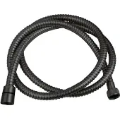 Wiesbaden Doucheslang Luxe Conisch 150 cm Gunmetal