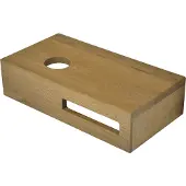 Wiesbaden Fonteinplank bws oak planchet 40x21x10 cm links