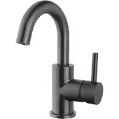 Wiesbaden Opbouw Wastafelkraan Caral met Draaibare Uitloop GunMetal PVD Coating