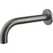 Wiesbaden Caral baduitloop rond 20 cm 1/2" gunmetal