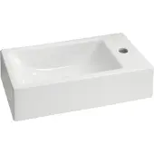Wiesbaden Metis fontein 50x25cm wit