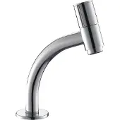 Mueller Catherine toiletkraan staand topbediening PVD-coating chroom