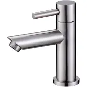 Wiesbaden Imola fonteinkraan 1/2" geborsteld RVS
