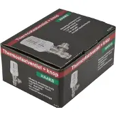 Calor Riko Thermostaat radiatorventiel 1/2"x15mm haaks