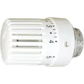 Riko losse thermostatische knop wit M-30