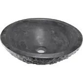 Wiesbaden Raw waskom rond hamerslag 42x14 cm hardsteen gezoet 39.3518