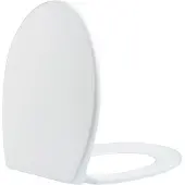 Wiesbaden Toiletzitting ultimo 3.0 soft-close one touch inclusief deksel wit