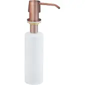 Wiesbaden Inbouw zeeppompje chroom kunststof fles 250ml