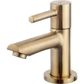 Wiesbaden Fonteinkraan amador keramisch 1/2" geborsteld messing goud
