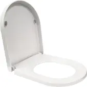 Xellanz Arco toiletzitting softclose en quick release glans wit