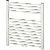 Haceka Gobi design radiator 69x59cm wit, 6 punts