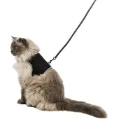 Trixie Soft Kattentuig - Zwart - 1,2 m