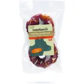 Beeztees Culinair Kauwring / Donut Met Eend 2 Stuks - 7,5 Cm