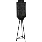 Light & Living Vloerlamp Gruaro, mat zwart-antiek brons