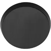 Formani Osiris Hertman CONE OHB54 blindplaatje - PVD mat zwart