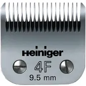 Heiniger Scheerkop size 4F- 9,5 mm