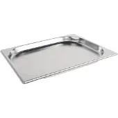 Vogue Gastronormbak Vogue, RVS, GN 1/2, 150mm diep