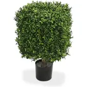Maxifleur Kunstplanten Kunst Buxus vierkant 30cm - UV bestendig